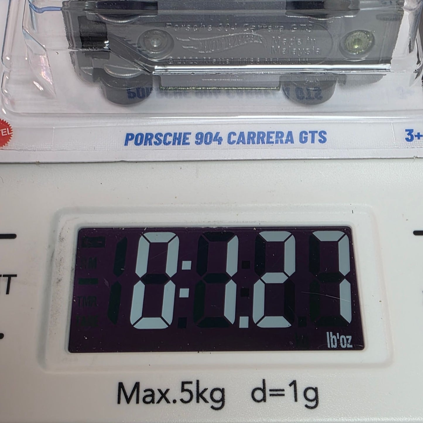 Hot Wheels Porsche 904 Carrera GTS Walgreens Exclusive Green Color Variant