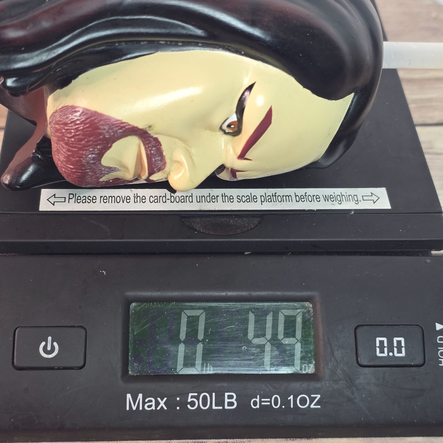 WWE Undertaker Big Sipper Water Bottle Head Only No Body