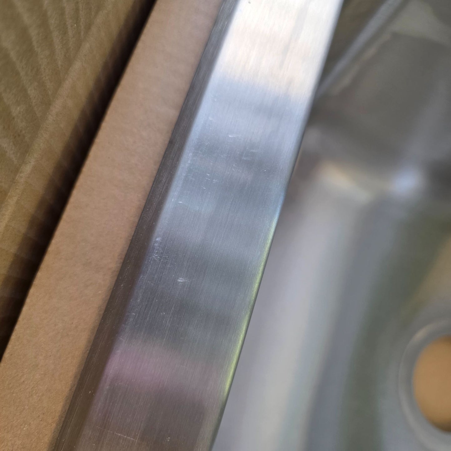 Glacier Bay 33" Double Bowl Dual Mount Kitchen Sink Brushed Stainless Steel Bratten Collection