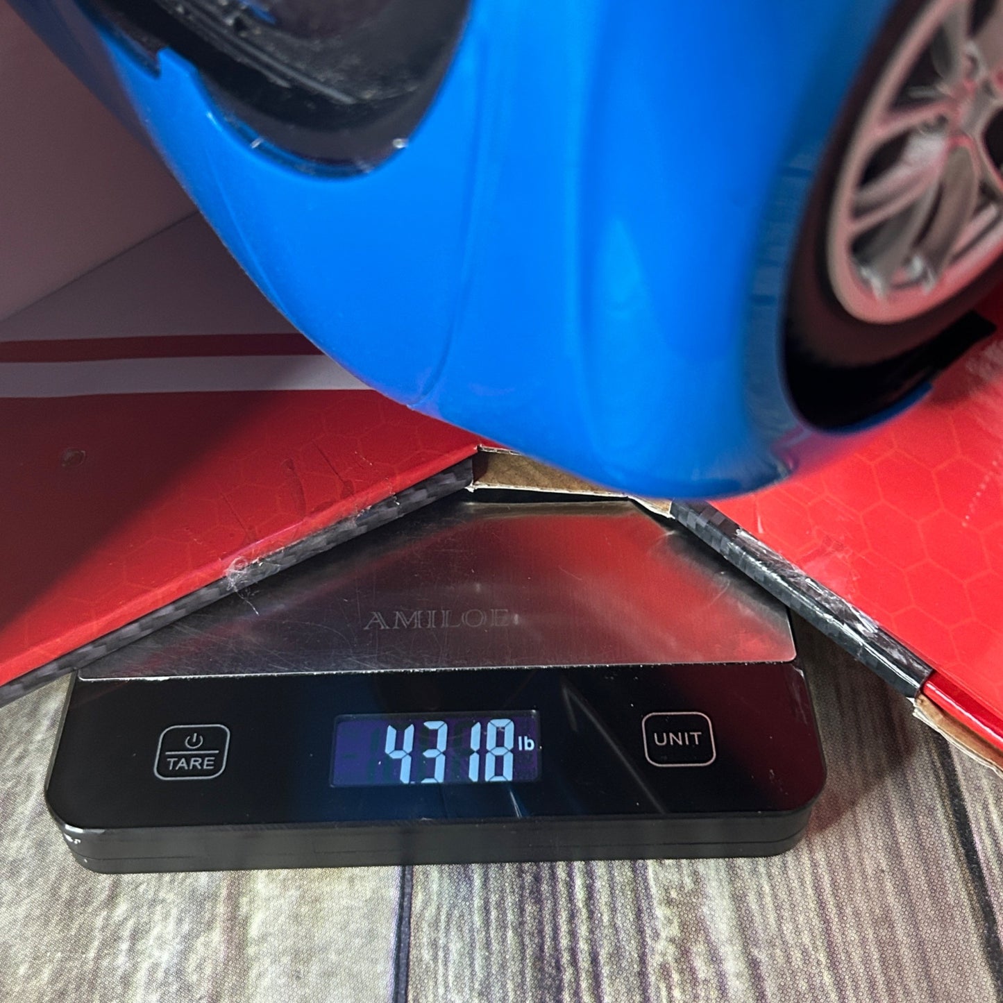 Bugatti Chiron 1:10 Electric Full Function RC Car With LED Lights & 2.4GHz Radio Technology