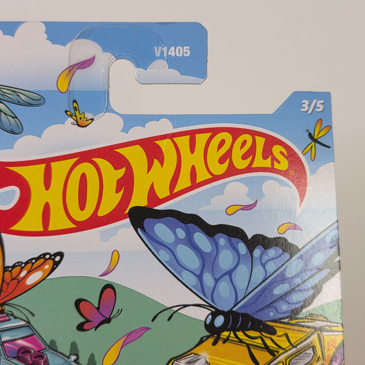 Hot Wheels Mighty K V1405 Diecast Toy Car - 3/5 Series 3+ Years