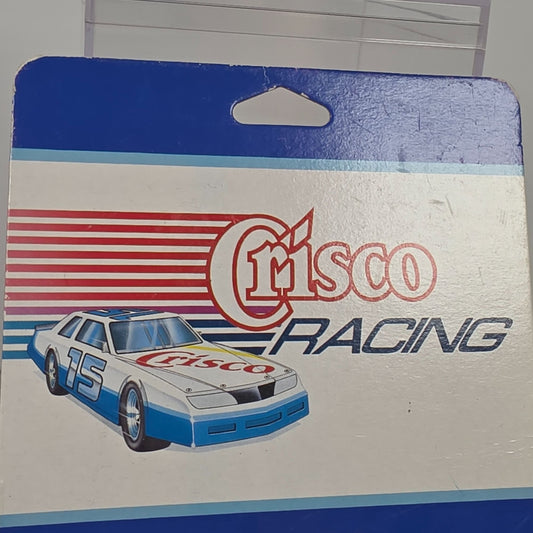 Ertl Crisco Racing Die-Cast Metal Replica No. 15 1/64 Scale Collectible Car In Original Packaging