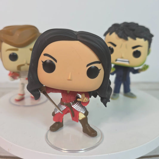 Funko Pop! Disney Duke Caboom Mulan & Bruce Banner Collectible Vinyl Figurines Set
