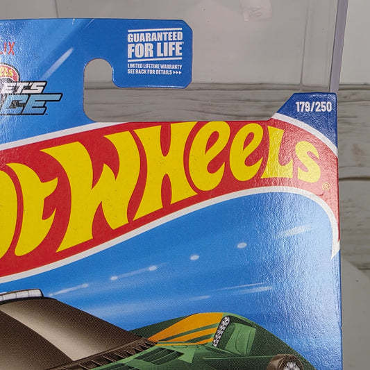 Hot Wheels Rally Speciale Dollar General Exclusive Die-Cast Toy Car 179/250 Green & Orange Collectible