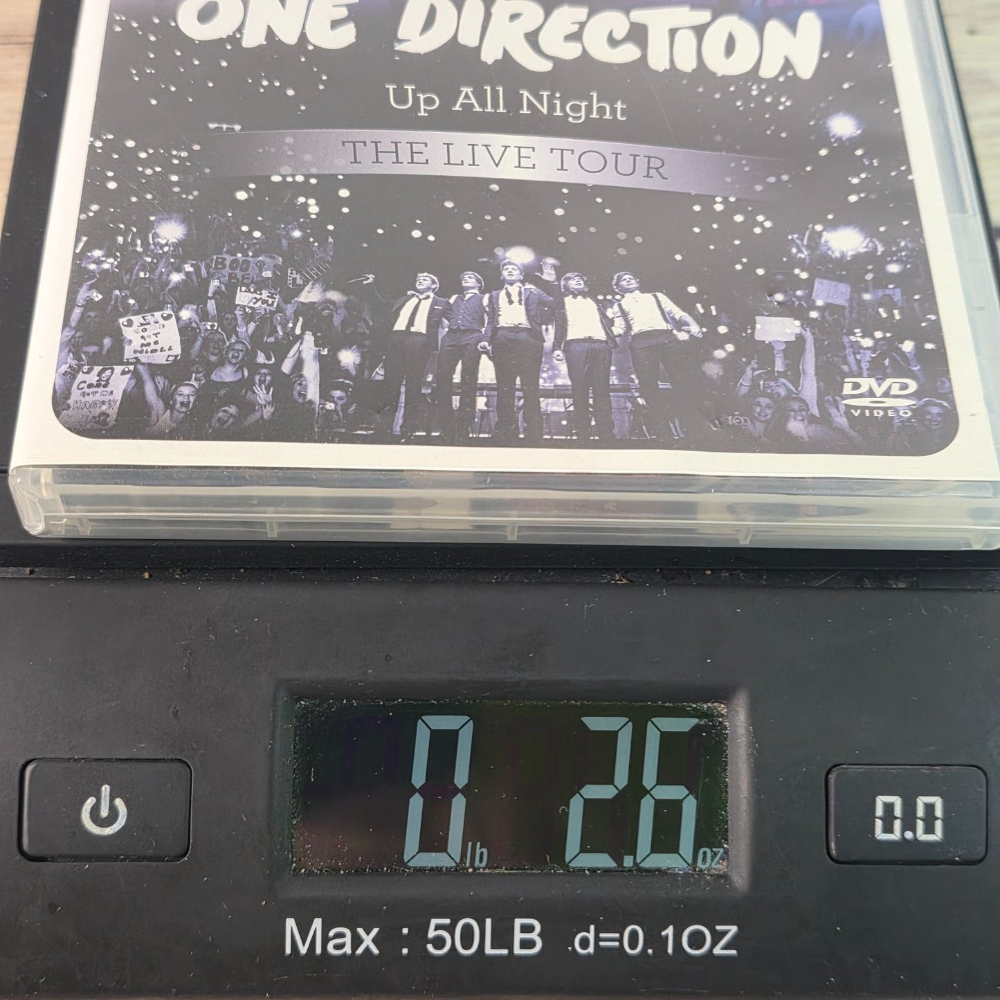 One Direction Up All Night The Live Tour DVD