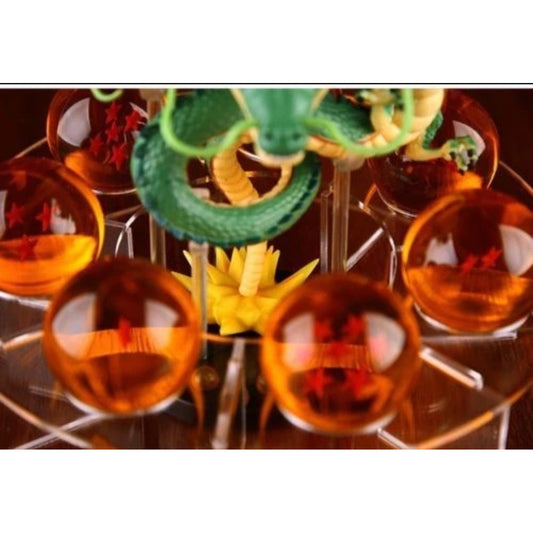 MP Anime Dragon Ball Z Stars Crystal & Dragon Shenlong & Display Bracket