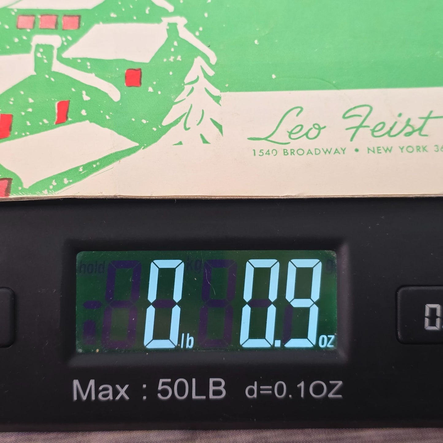 Vintage 1950s "Santa Claus Is Comin To Town" Sheet Music For Organ