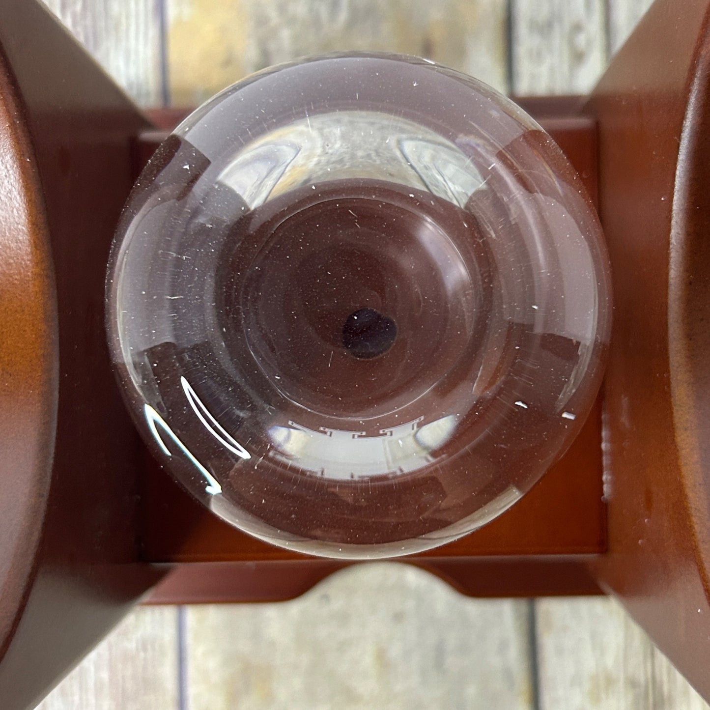 Kentucky Wildcats Football Glass Decanter With 2 Stemless Glasses By The Memory Company - 3 Piece Set