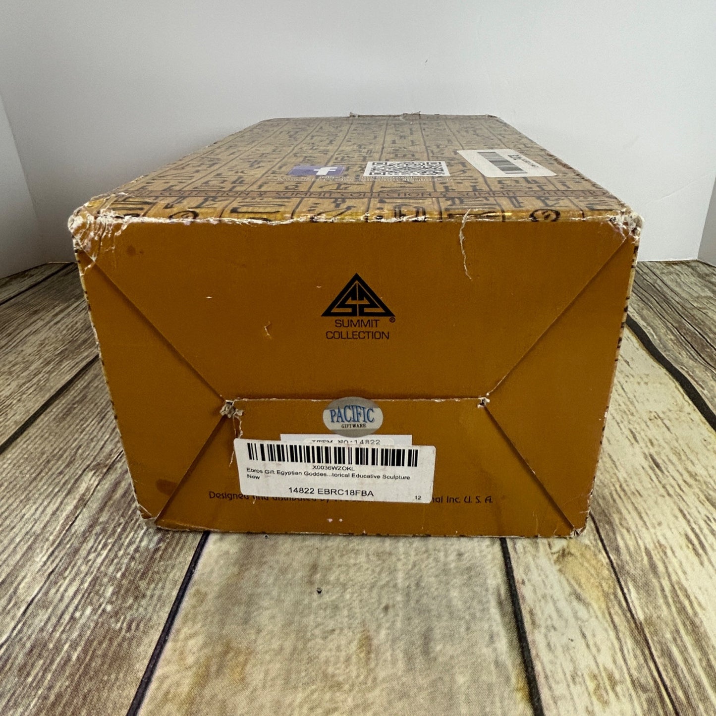 Ancient Egyptian Green Apis Bull Statue By Summit Collection