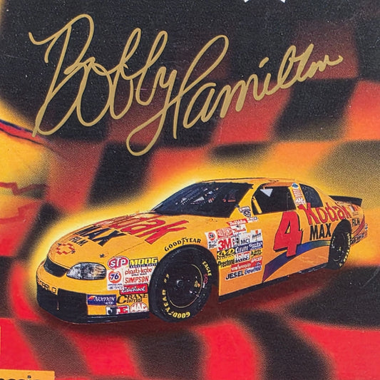 Bobby Hamilton Racing Champions 50th Anniversary Diecast Car With Opening Hood & Real Rubber Tires