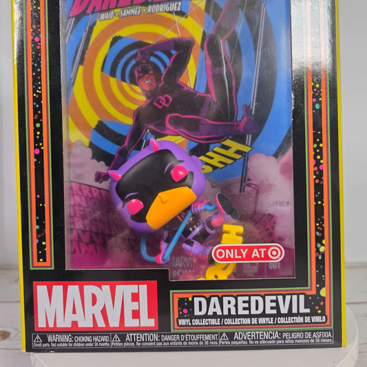 Funko Pop! Comic Book Covers Daredevil Target Exclusive #52
