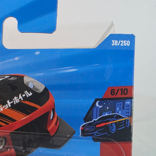 Hot Wheels 24/Seven Nightspeed International Short Card