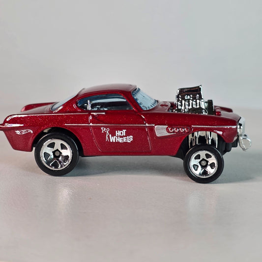 Hot Wheels Legends Tour Volvo P1800 Gasser Collectible Die-Cast Car With Cardboard Backing