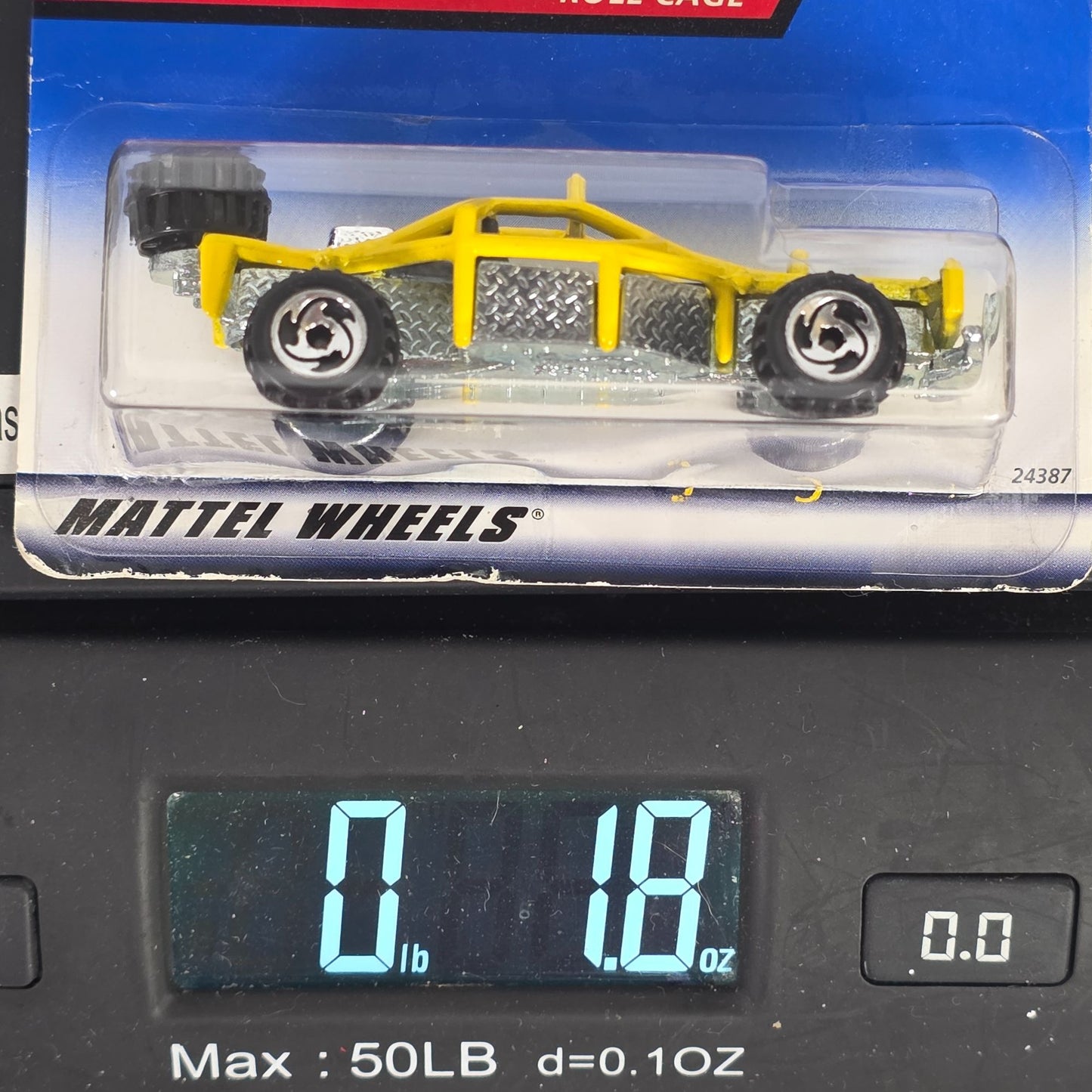 Hot Wheels 2000 First Editions Roll Cage Die-Cast Car