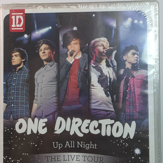 One Direction Up All Night The Live Tour DVD