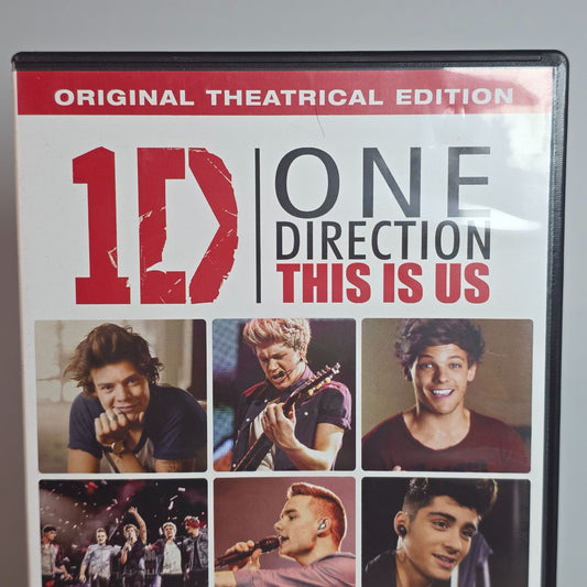 One Direction This Is Us DVD Original Theatrical Edition Music Documentary