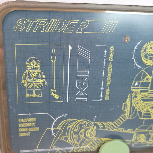 Lego Ninjago Movie Water Strider Storage Box