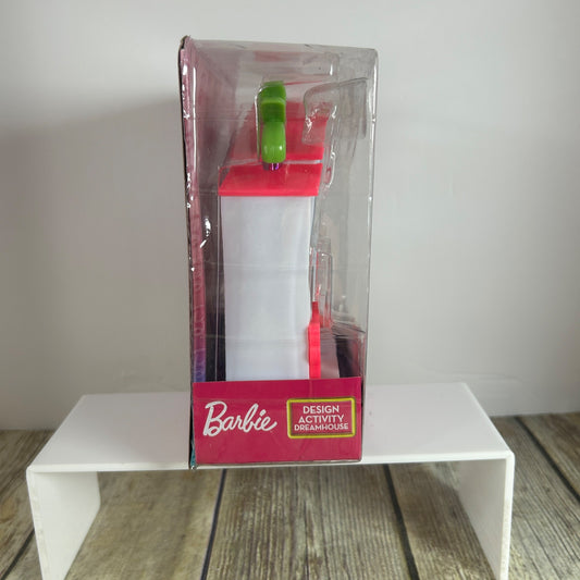 Barbie Design Activity Dreamhouse With Activity Pad Stickers & More