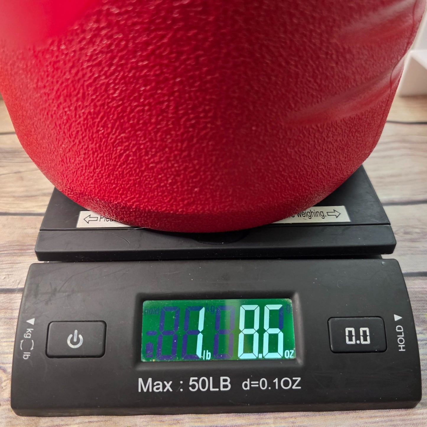 Coleman Insulated Red & White Water Jug 1 Gallon With Spout & Handle