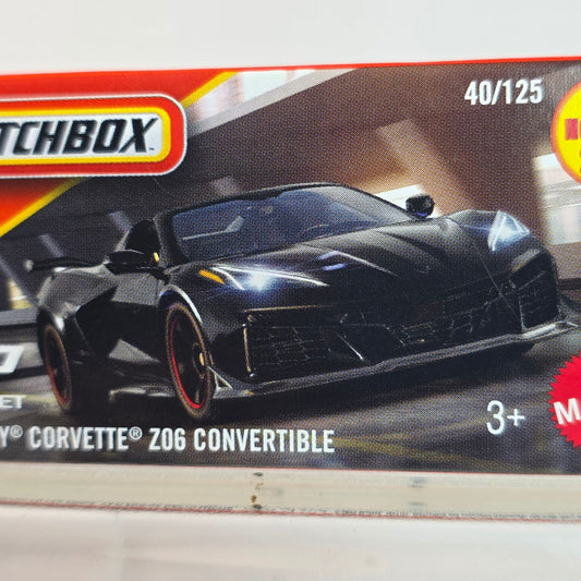 MATCHBOX 2023 CHEVY CORVETTE Z06 CONVERTIBLE NEW 2025