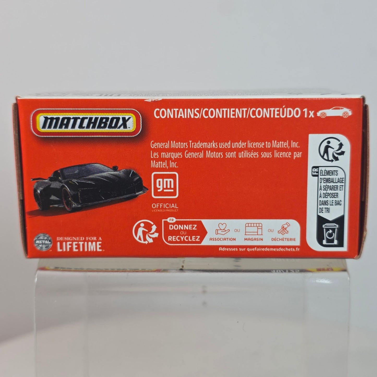 MATCHBOX 2023 CHEVY CORVETTE Z06 CONVERTIBLE NEW 2025
