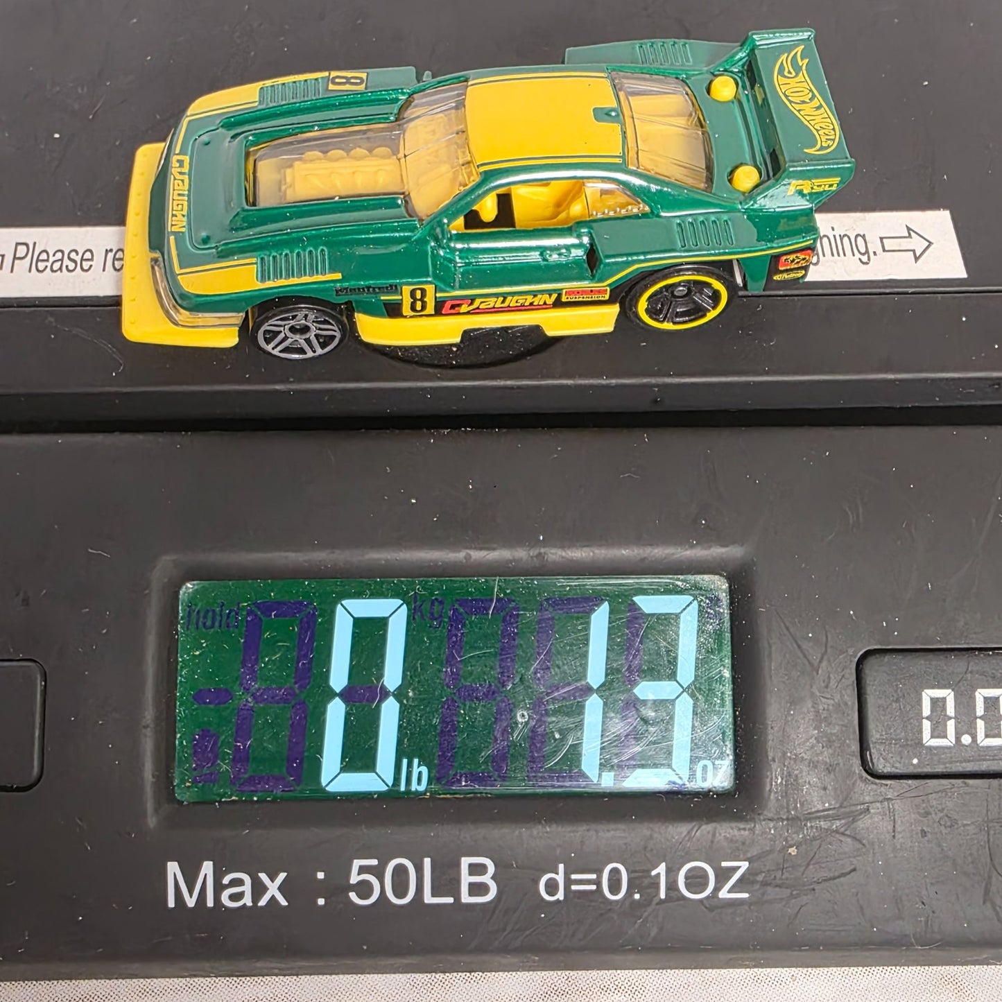 2022 Hot Wheels GT Scorcher 59/250 Retro Racers Green & Yellow Die-Cast Toy Car