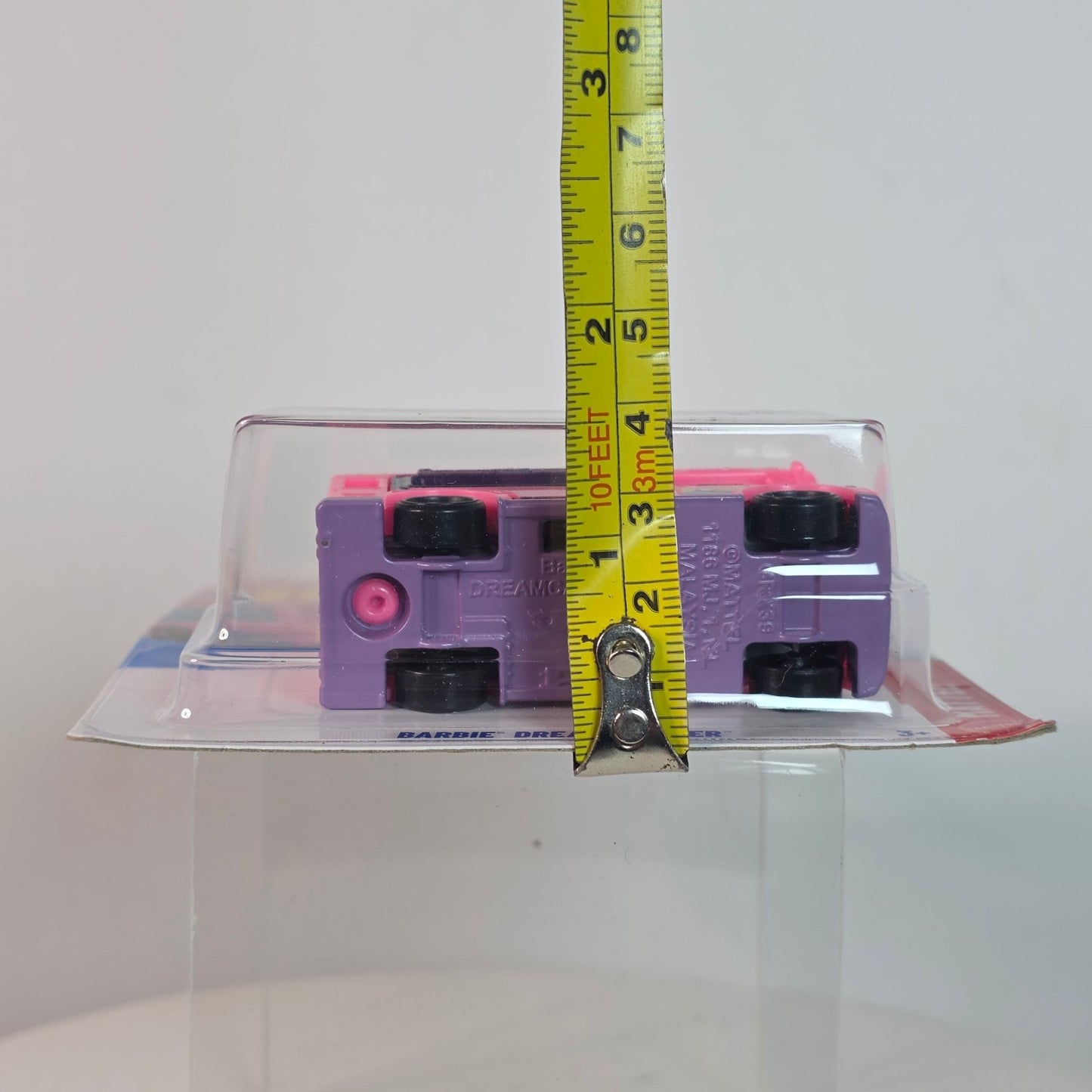 Hot Wheels 2026 Case B Mainline Barbie Dream Camper Long Card