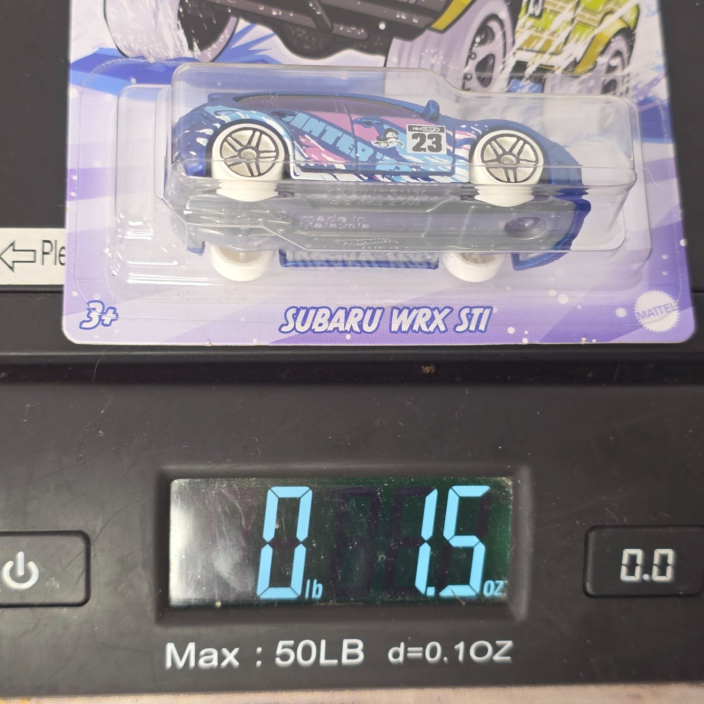 Hot Wheels Subaru WRX STI 2023 Christmas Edition Die-Cast Car Limited Winter Series Collectible Toy New In Box