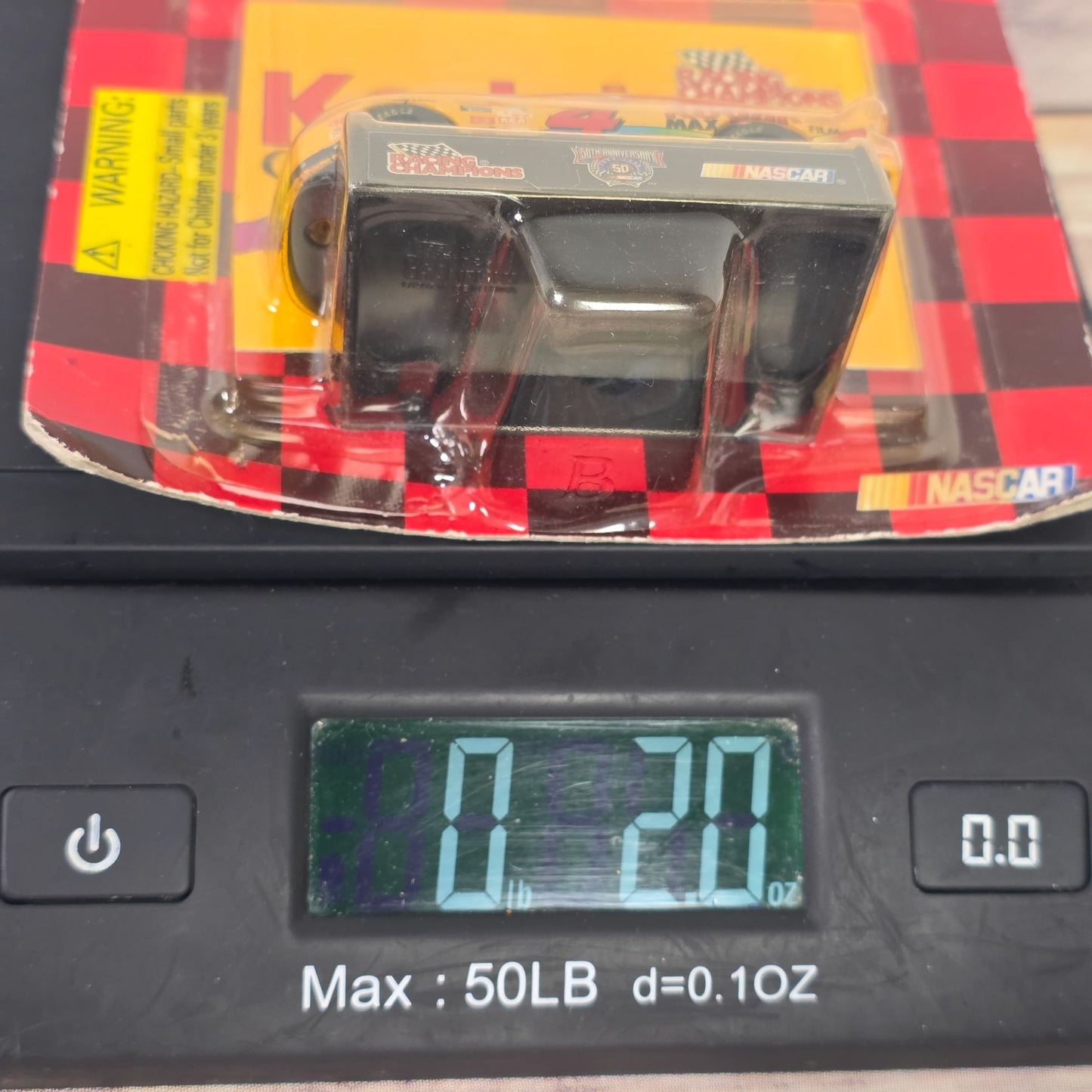 Racing Champions 50th Anniversary 1998 NASCAR Kodak Gold #4 Diecast Car 1:64 Scale