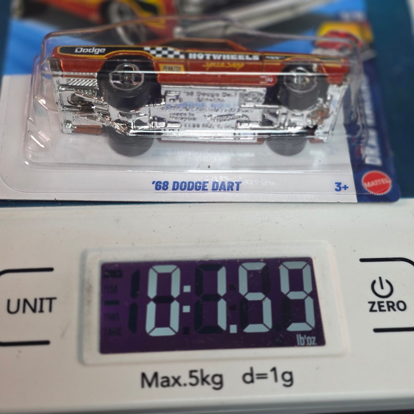 Hot Wheels 2026 '68 Dodge Dart Orange Drag Racers 5/10 104/250 MOC New