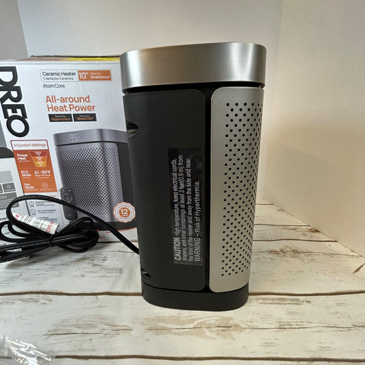 Dreo 1500W PTC Ceramic Heater With Oscillation & LED Display For Indoor Use