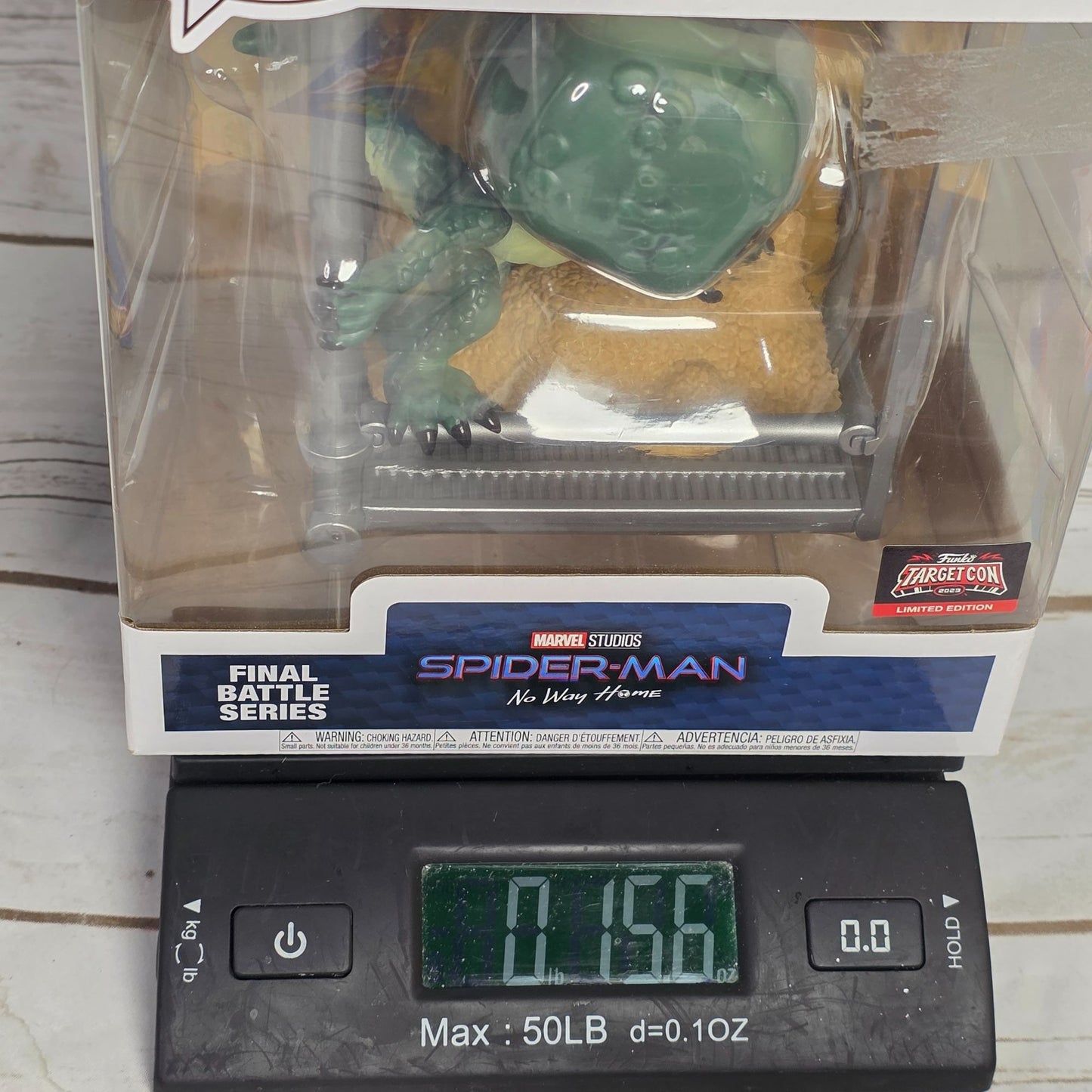 Funko Pop! Deluxe Spider-Man: No Way Home The Lizard 1180 Target Exclusive Bobblehead