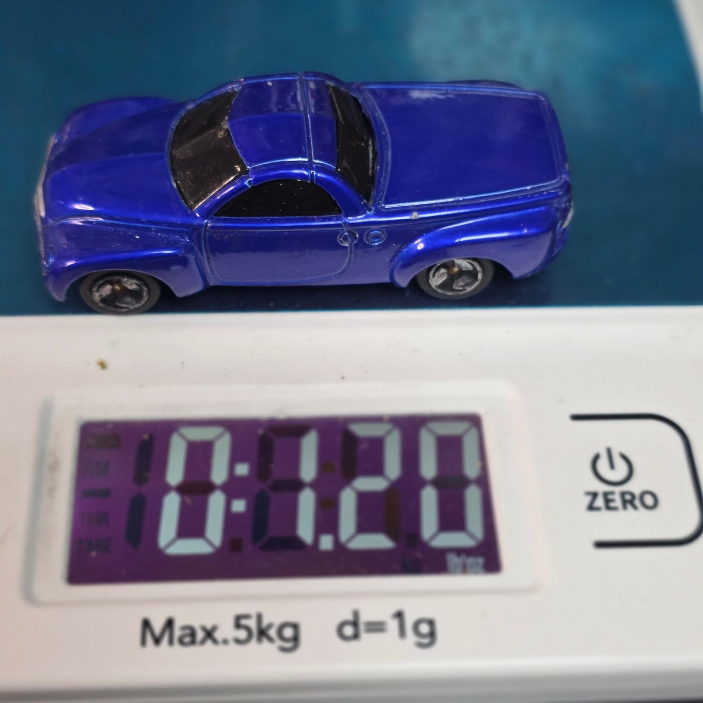 Maisto 2000 Chevrolet SSR Blue Pickup Truck Loose Diecast Made in China