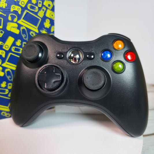 Belopera Xbox 360 Wireless Controller Black With Multi-Color Buttons