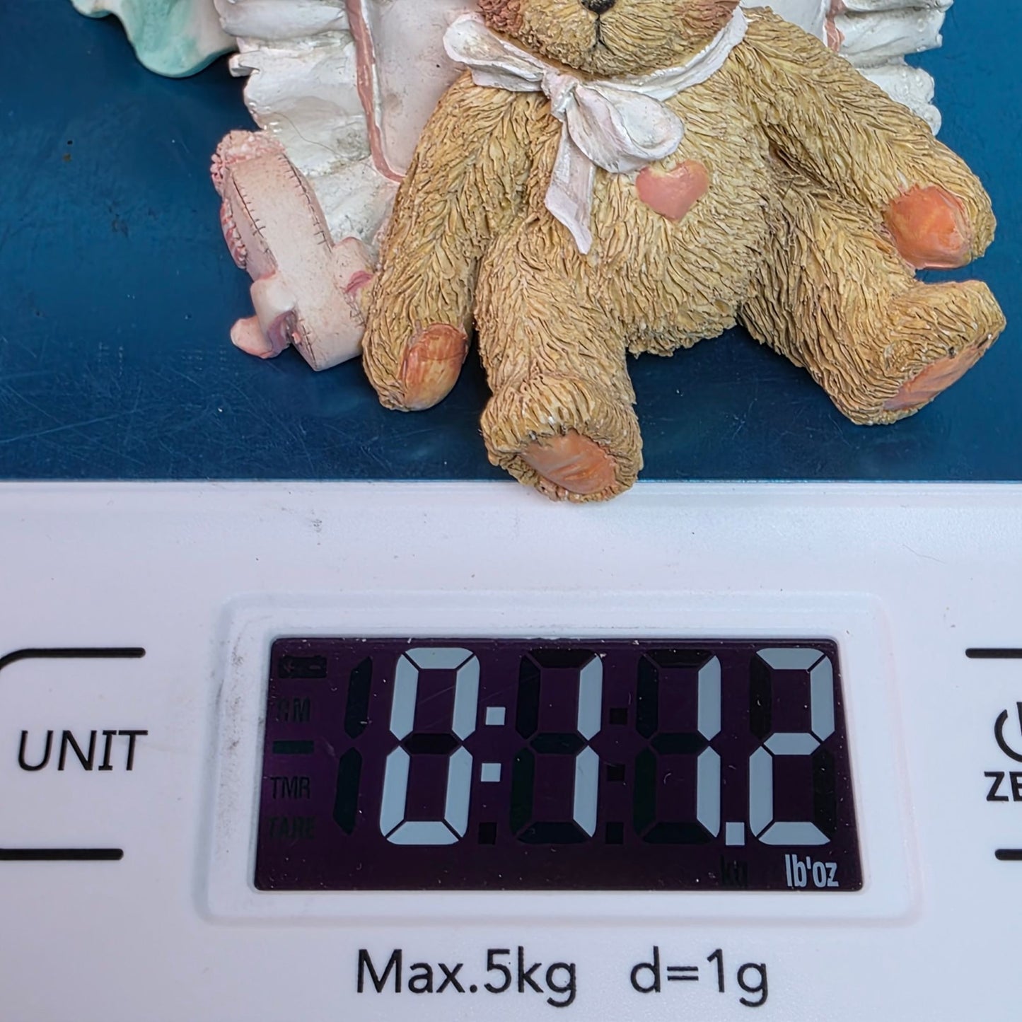 Jasmine & Mandy Bear Figurines By Lic. Hamilton Gifts