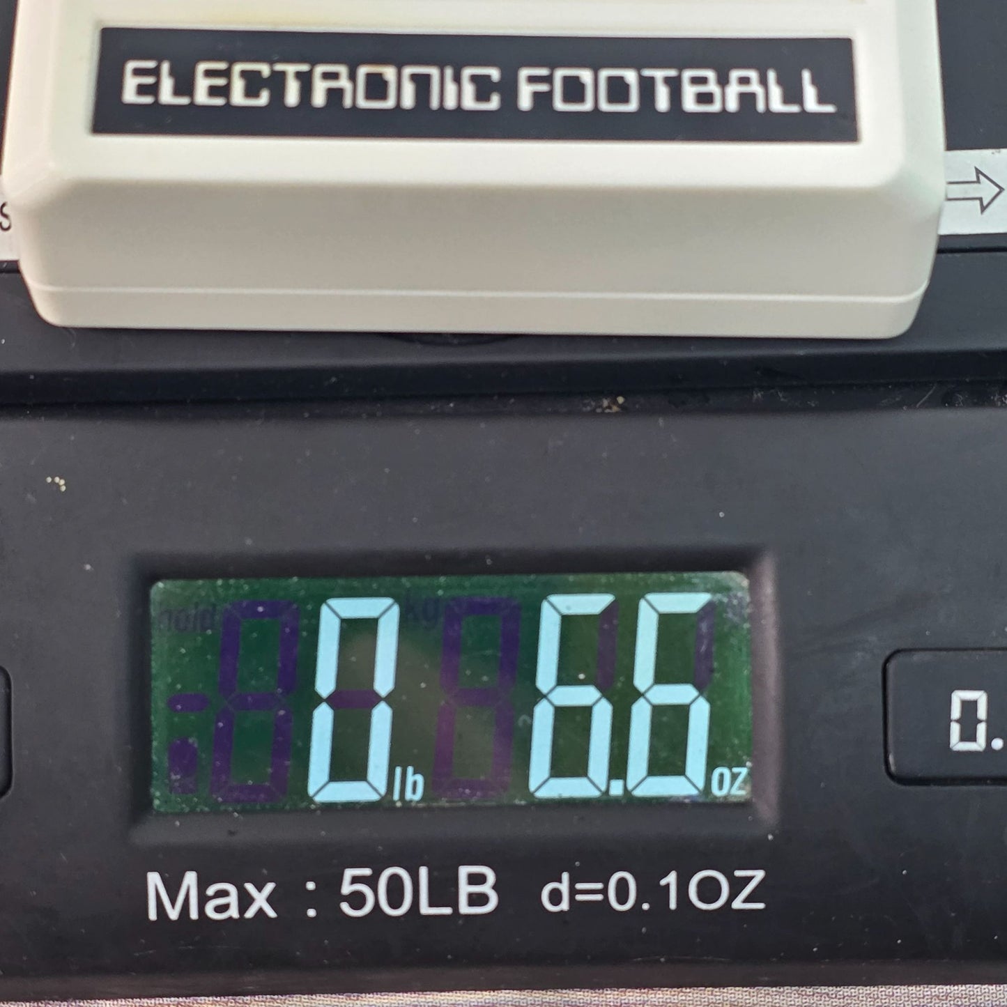 Vintage Mattel Electronics Football Handheld Game