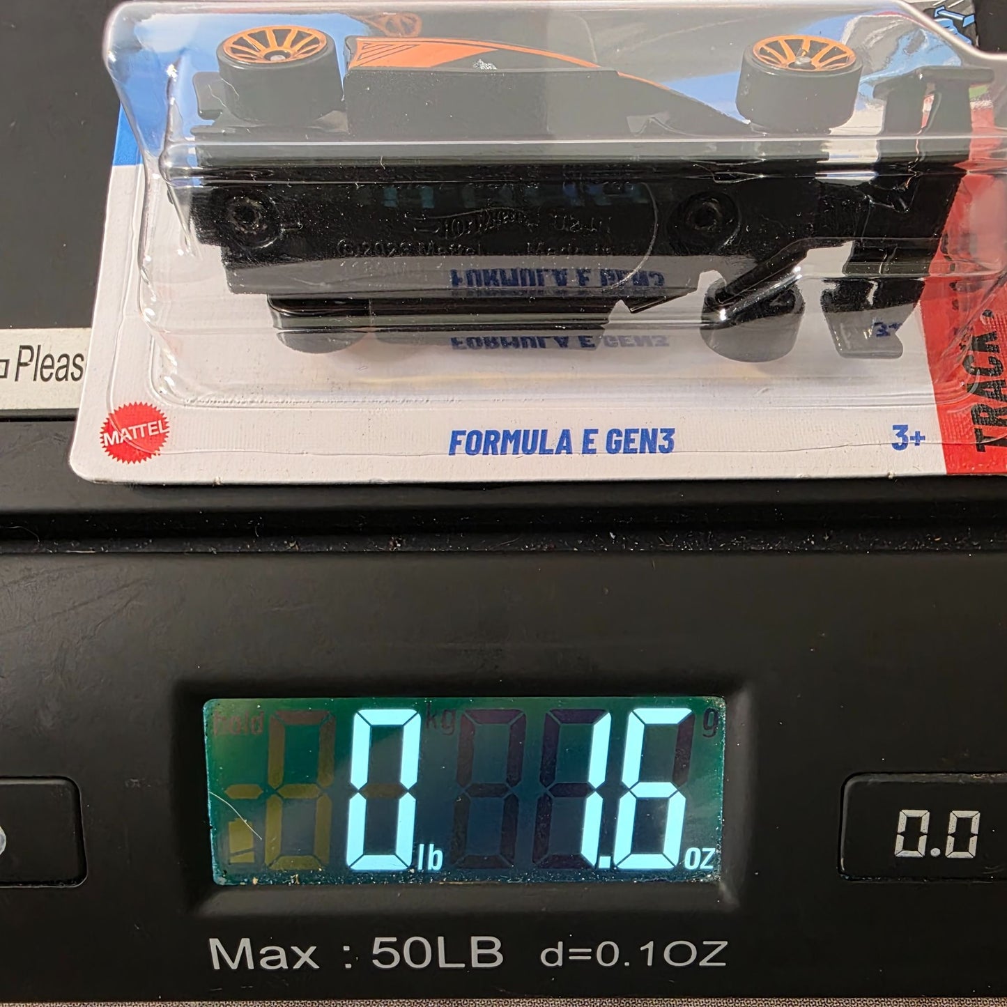 Hot Wheels McLaren Formula E Gen 3 NEOM Track Aces Die-Cast Car New In Box