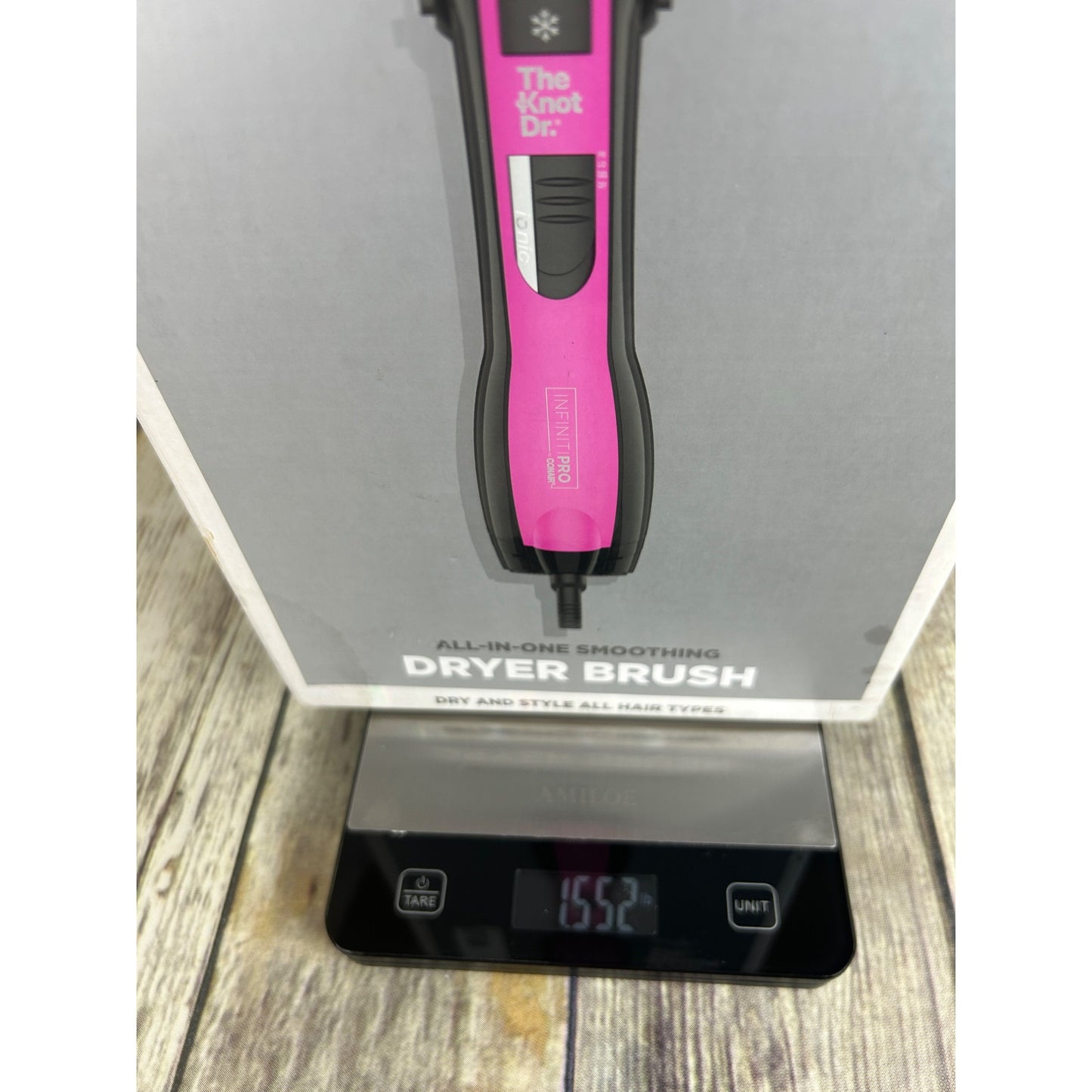 InfinitiPRO The Knot Dr. All-In-One Smoothing Dryer Brush