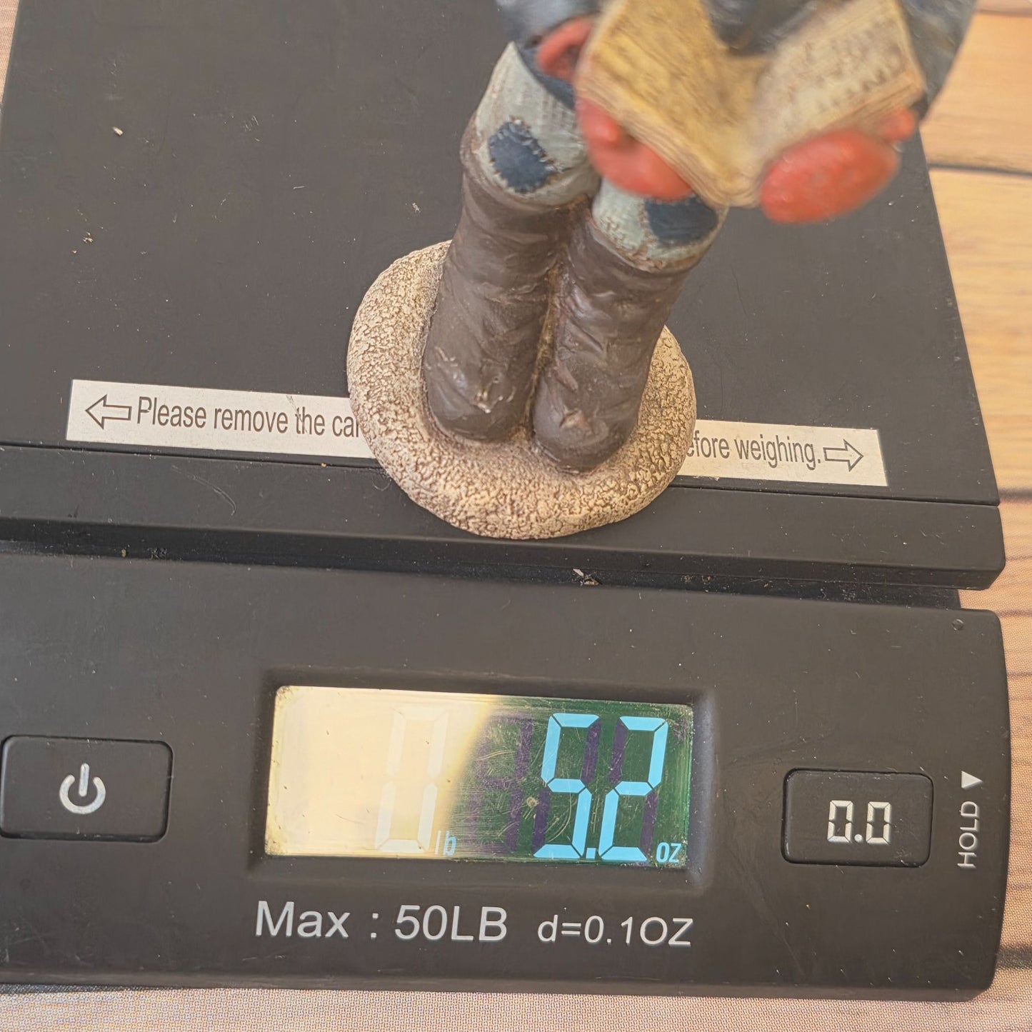 Sarahs Attic Resin Figurine Vintage Boy Caroler Weasel #244/1992 Limited Edition USA