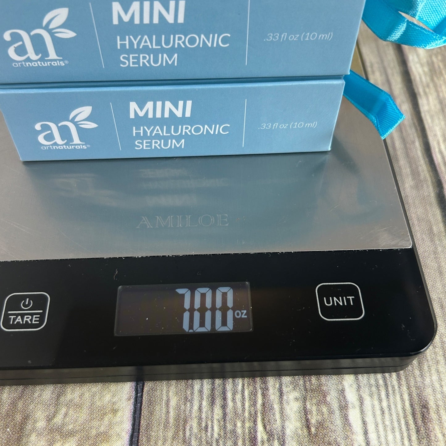 Art Naturals Mini Hyaluronic Serum Hydrating & Moisture Replenishing Formula Lot Of 2