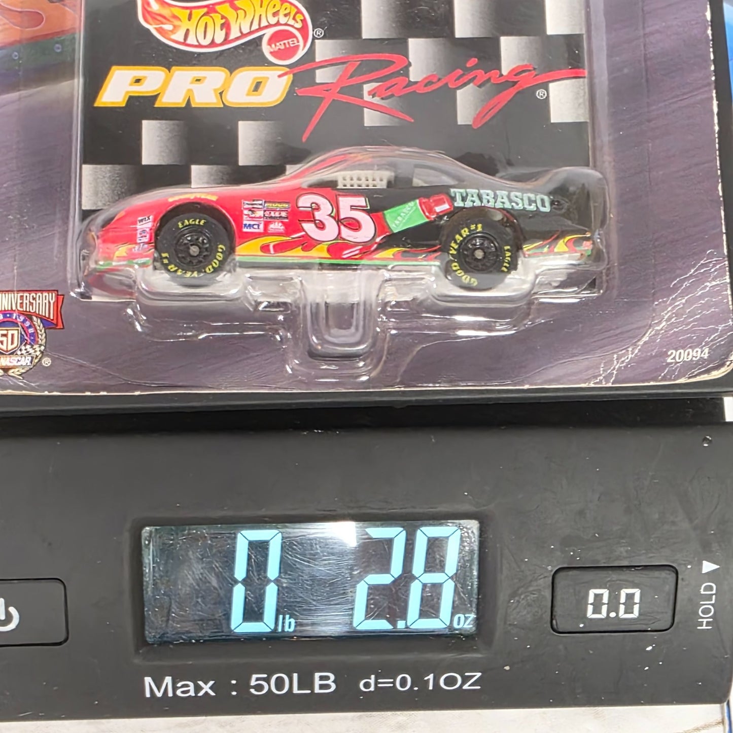 Hot Wheels Pro Racing Collectors Edition Die-Cast Car 1st Edition 1998