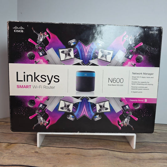 Linksys Smart Wi-Fi Router N600 Dual-Band EA2700