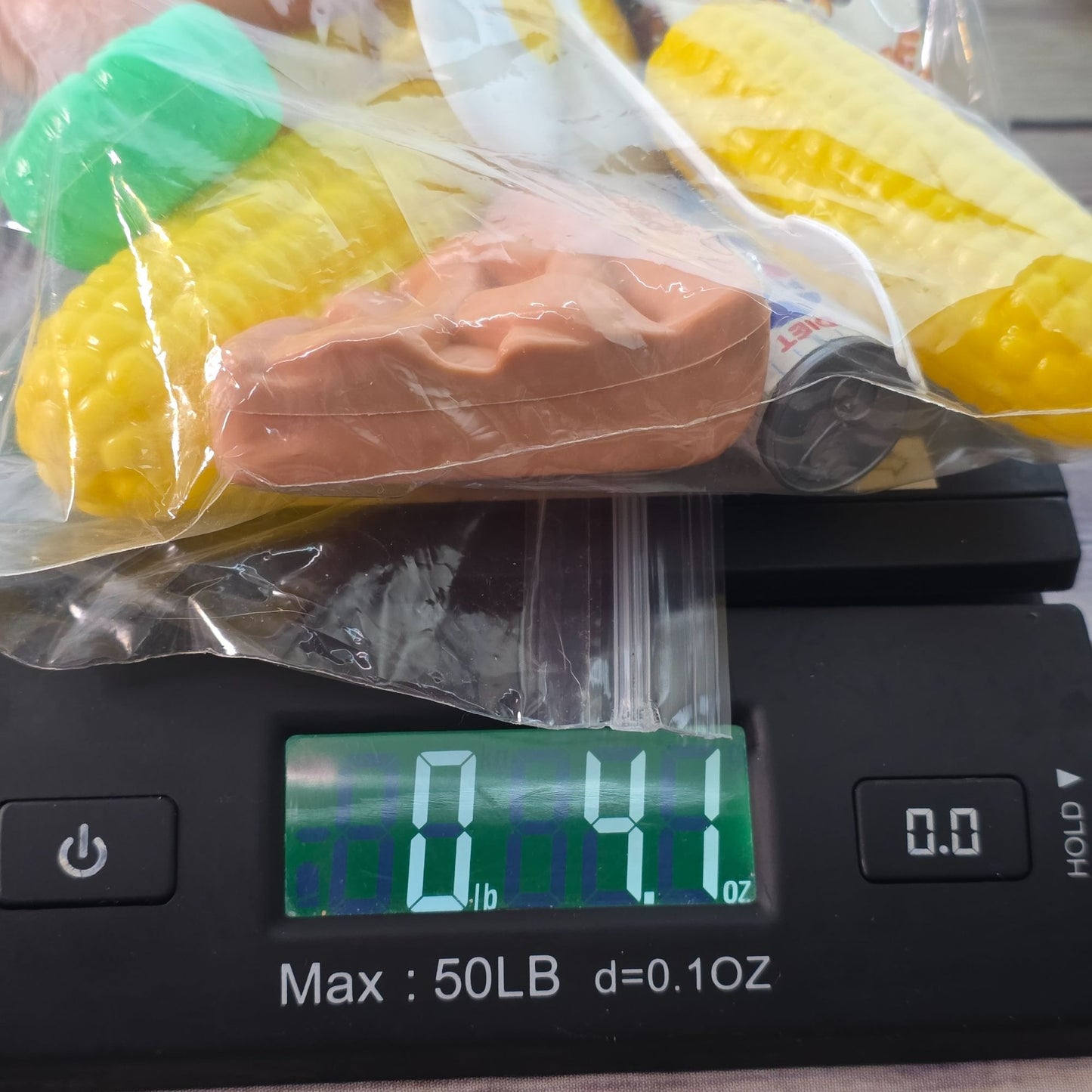 Vintage Plastic Play Food Set With Milk Juice Biscuits & More