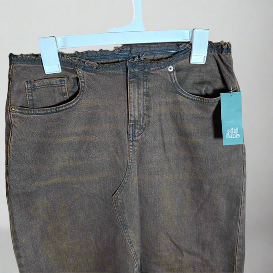 NWT New Women's Wild Fable Denim Skirt 6