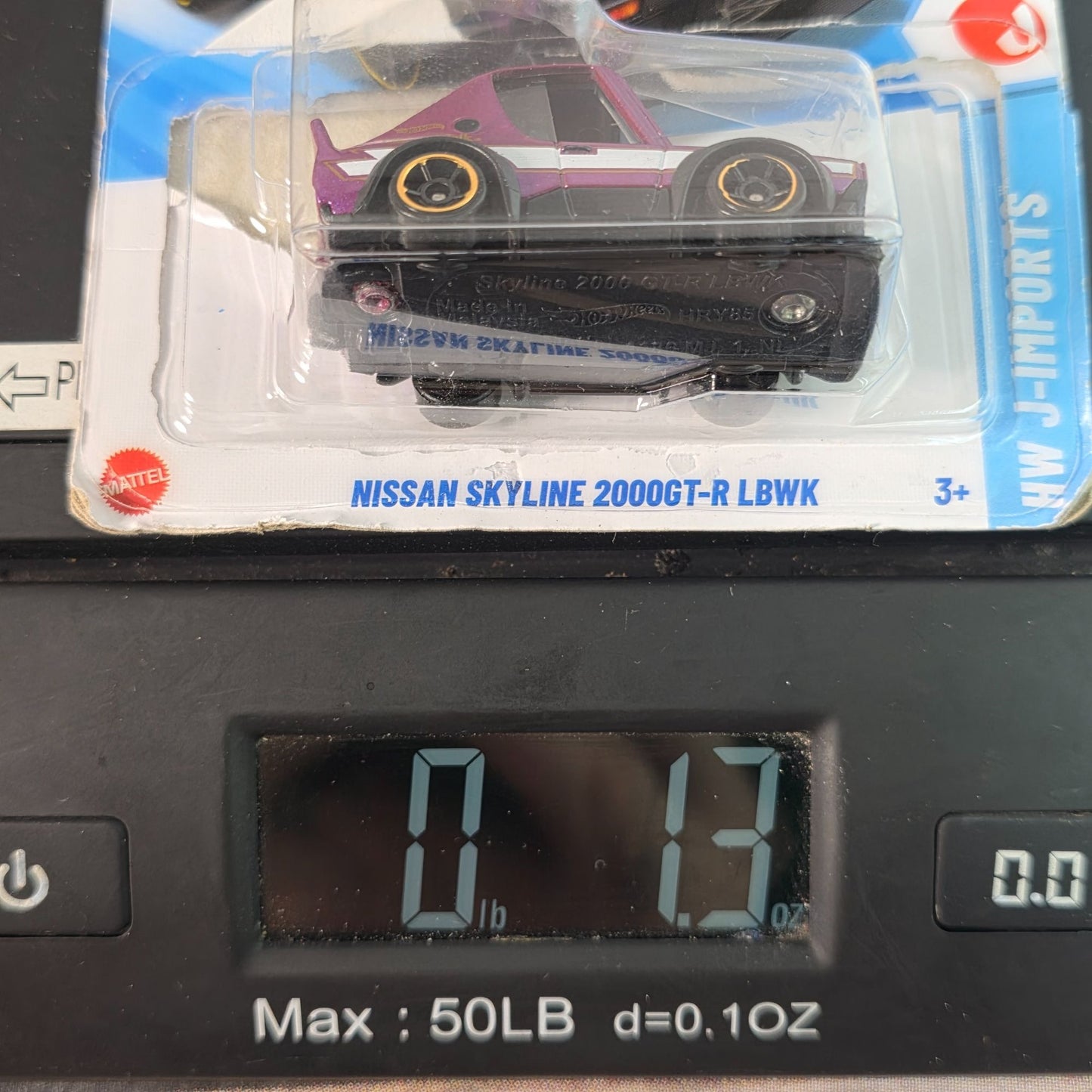 Hot Wheels Liberty Walk Nissan Skyline 2000GT-R LBWK