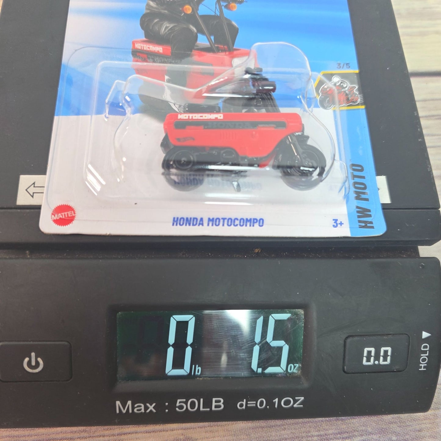 Hot Wheels Honda Motocompo 1:64 Diecast Model New For 2025