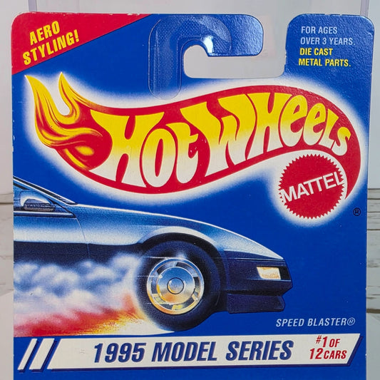 Hot Wheels 1995 Model Series Speed Blaster Die-Cast Car Mattel