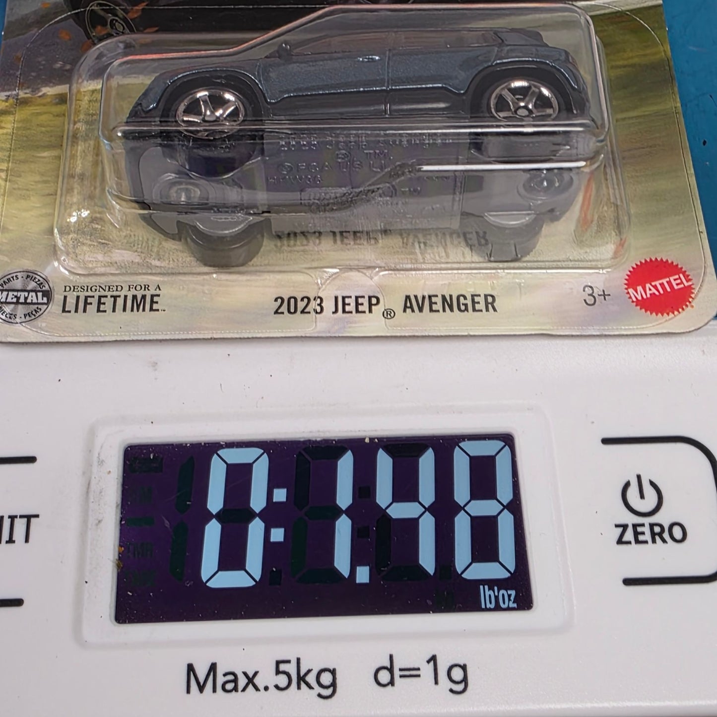 2023 Matchbox Jeep Avenger Die-Cast Metal Miniature Car 63/125 Sealed Collectible