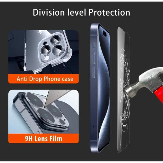 Smart Mobile Smooth Life iPhone 14 Pro/Pro Max Matte Clear Case & Screen Protector Set