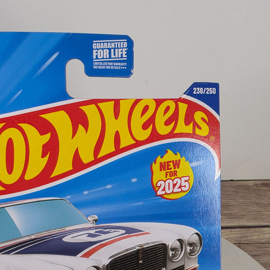 Hot Wheels Jaguar XJC V12 Coupe Wild Widebody